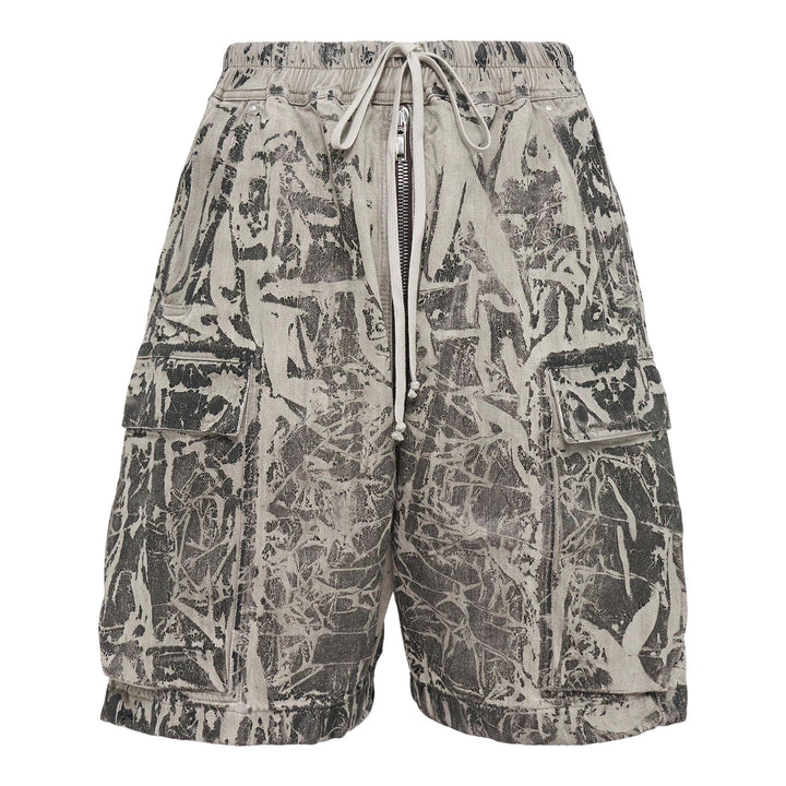 Club21 - Rick Owens DRKSHDW - Cargobela Shorts - SHORTS - Black