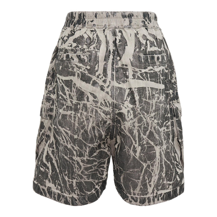 Club21 - Rick Owens DRKSHDW - Cargobela Shorts - SHORTS - Black