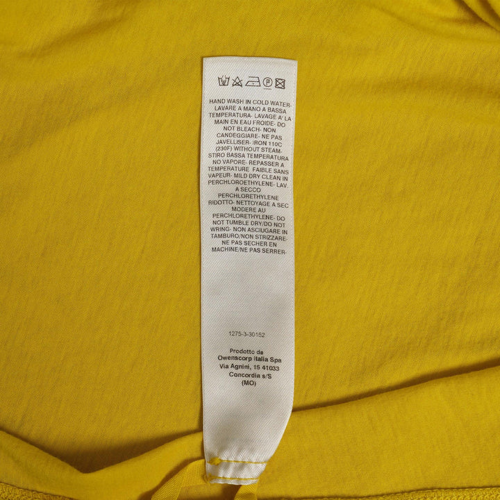 Club21 - Rick Owens DRKSHDW - Cropped Small Level T Cotton - TEES - Yellow