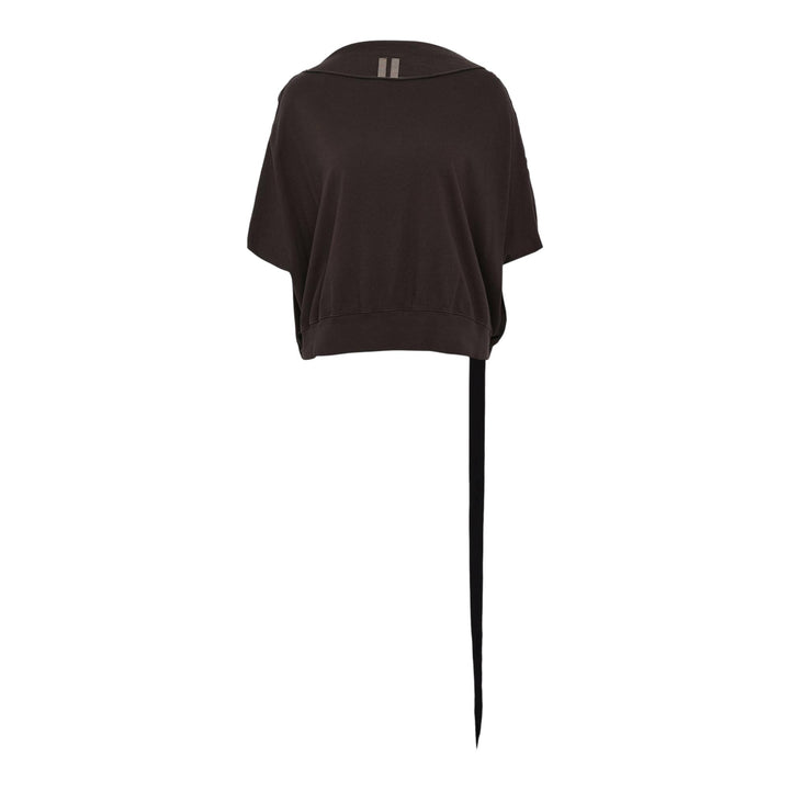Club21 - Rick Owens DRKSHDW - Dagger Top Medium Weight Cotton - TEES - Charcoal