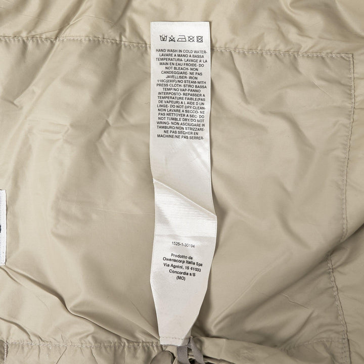 Club21 - Rick Owens DRKSHDW - Jumbo Peter Flight Palladium Foil Light Nylon - BLOUSON - Silver