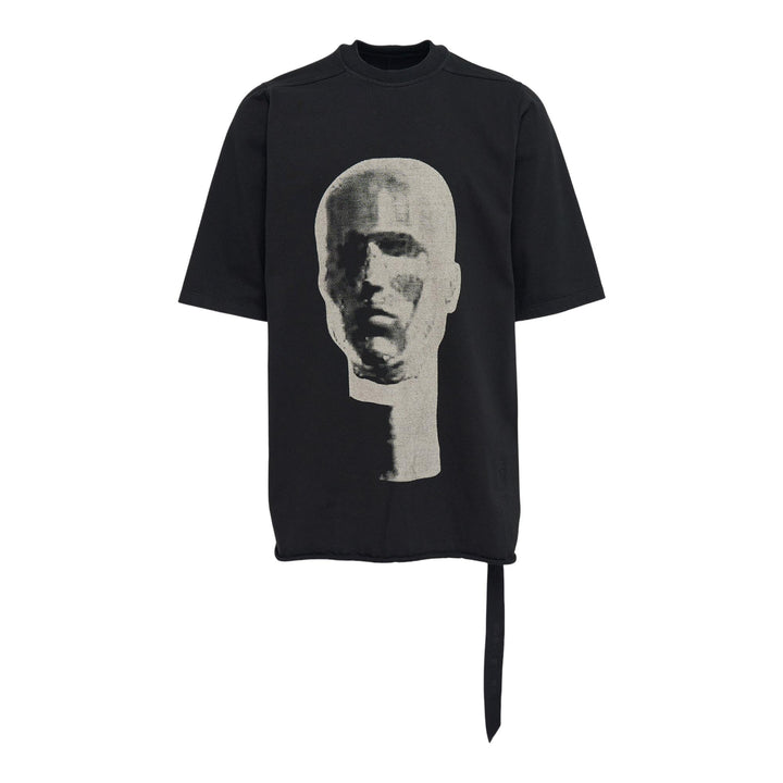 Club21 - Rick Owens DRKSHDW - Jumbo Short Sleeve T Compact Heavy Jersey - TEES - Black