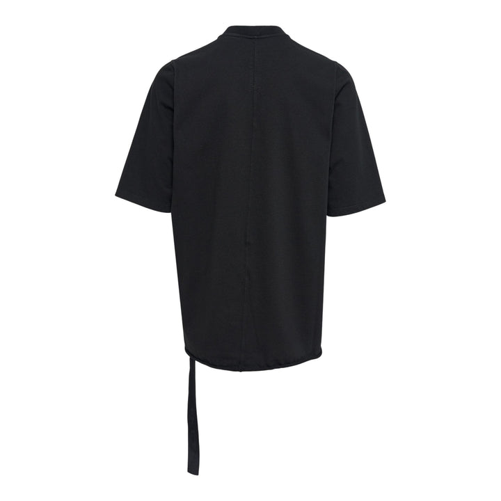 Club21 - Rick Owens DRKSHDW - Jumbo Short Sleeve T Compact Heavy Jersey - TEES - Black