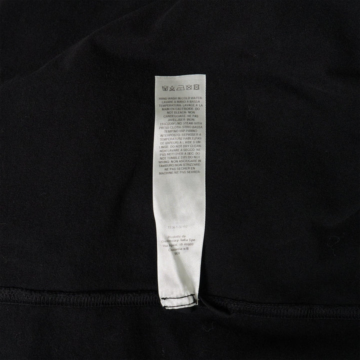 Club21 - Rick Owens DRKSHDW - Jumbo Short Sleeve T Compact Heavy Jersey - TEES - Black