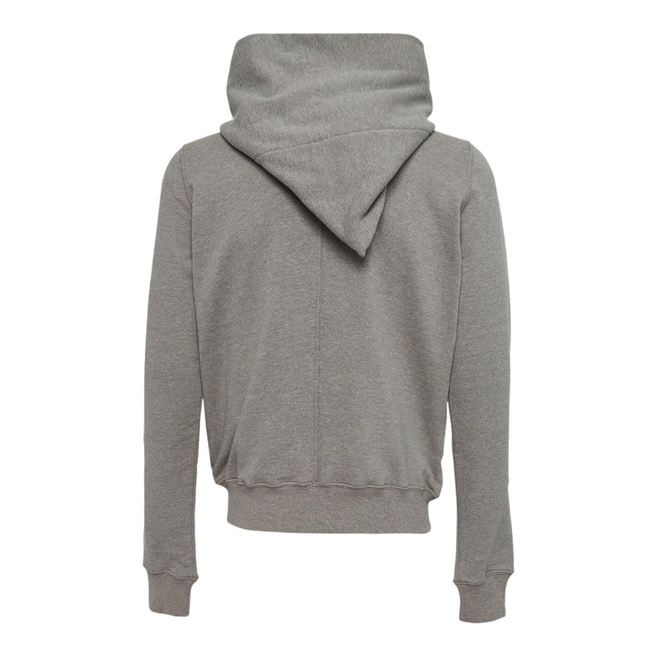Club21 - Rick Owens DRKSHDW - Mountain Hoodie Grey Melange Felpa Jersey - SWEATERS - Grey