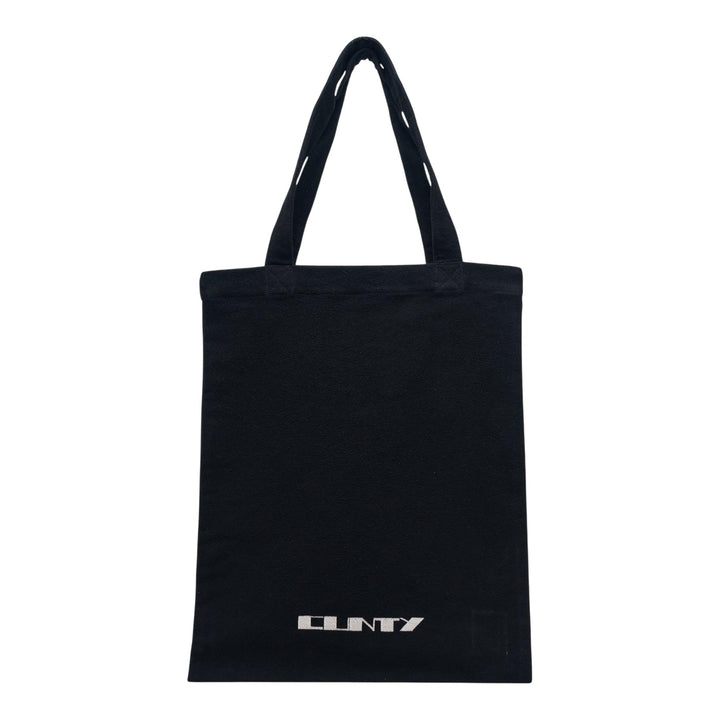 Club21 - Rick Owens DRKSHDW - Shopper Brushed Cotton Cunty - TOTES - Black