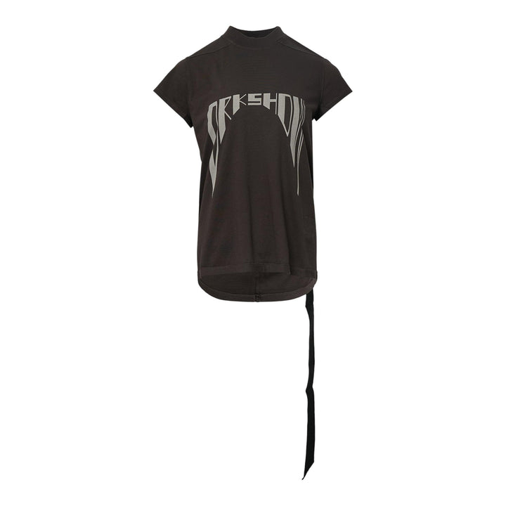 Club21 - Rick Owens DRKSHDW - Small Level T Compact Heavy Jersey - TEES - Charcoal