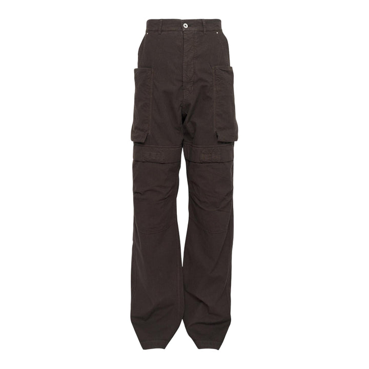Club21 - Rick Owens DRKSHDW - Stefan Cargo Pants Cotton Tela - PANTS - Charcoal