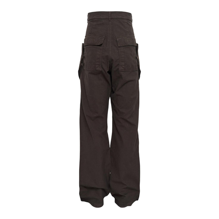 Club21 - Rick Owens DRKSHDW - Stefan Cargo Pants Cotton Tela - PANTS - Charcoal