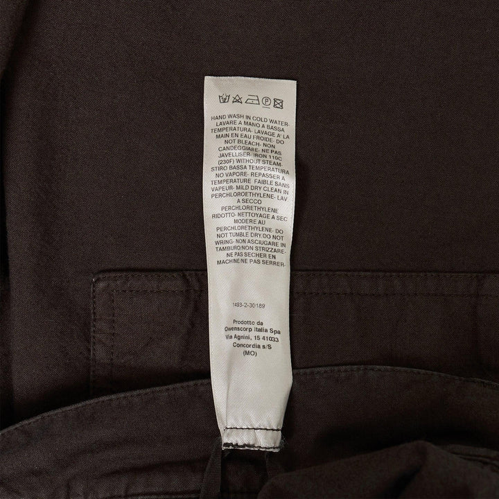 Club21 - Rick Owens DRKSHDW - Stefan Cargo Pants Cotton Tela - PANTS - Charcoal