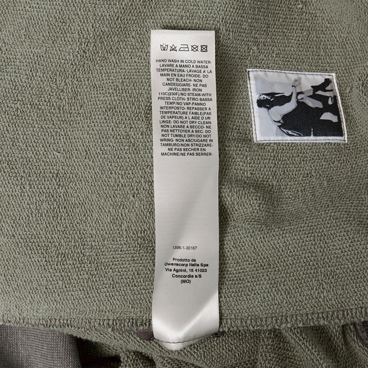 Club21 - Rick Owens DRKSHDW - Tecsweat Grey Melange Felpa Jersey - SWEATSHIRTS - Grey