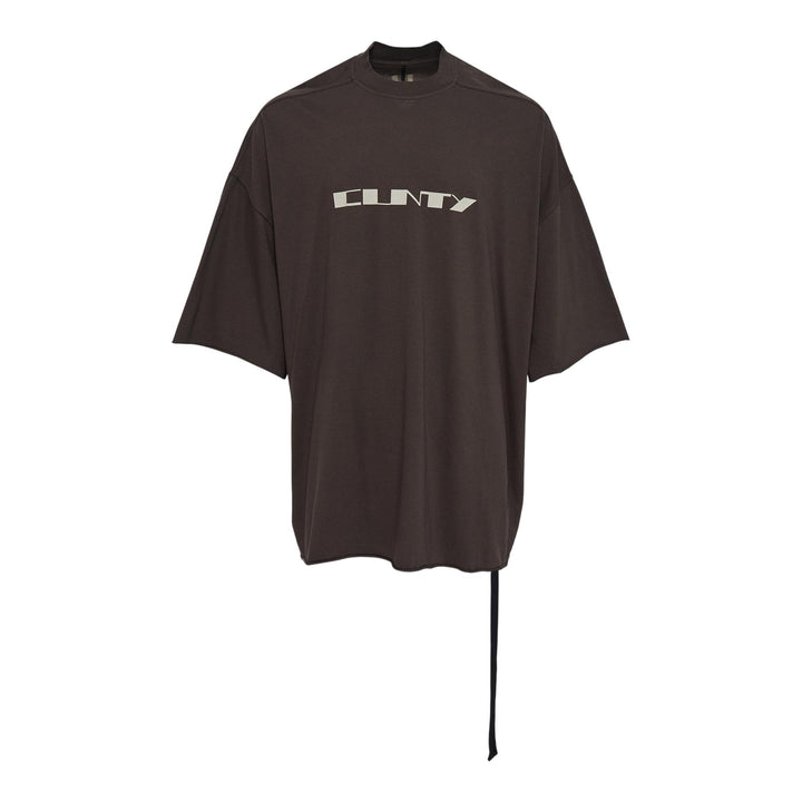 Club21 - Rick Owens DRKSHDW - Tommy T Medium Weight Cotton J - TEES - Charcoal