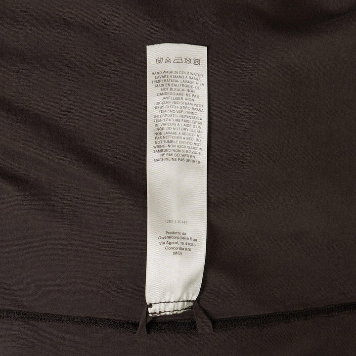 Club21 - Rick Owens DRKSHDW - Tommy T Medium Weight Cotton J - TEES - Charcoal