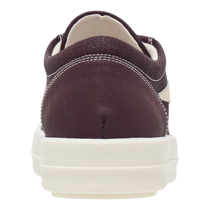 Club21 - Rick Owens DRKSHDW - Vintage Sneaks 13Oz Scab Wax - SNEAKERS - Burgundy