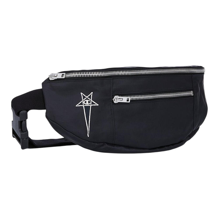 Club21 - Rick Owens x Champion - Champion Bumbag Nylon - POUCHES - Black