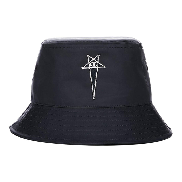 Club21 - Rick Owens x Champion - Champion Gilligan Hat Nylon - HATS - Black