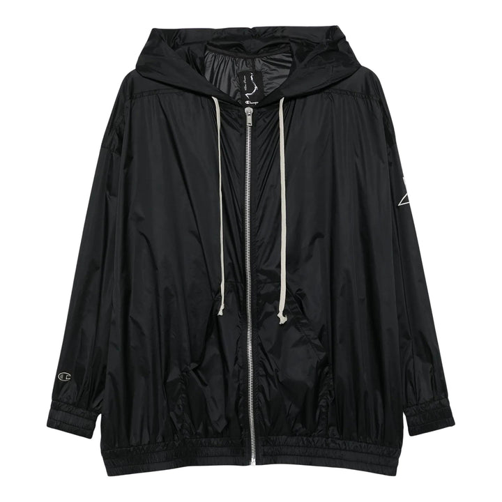 Club21 - Rick Owens x Champion - Champion Jumbo Jasons Hoodie - BLOUSON - Black