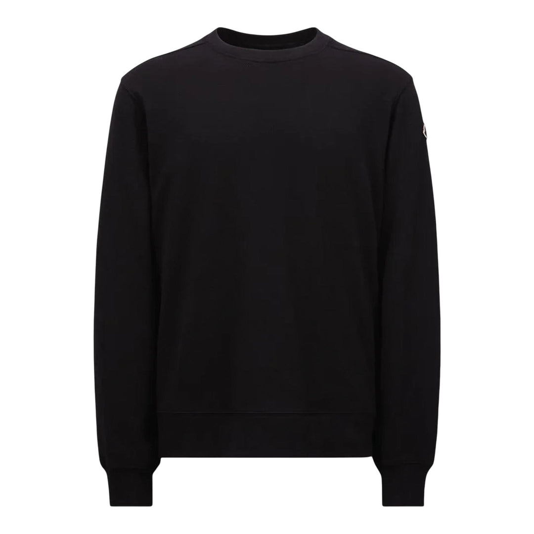 Club21 - Rick Owens x Moncler - Felpa Jumbo Crewneck Sweatshirt - SWEATSHIRTS - Black