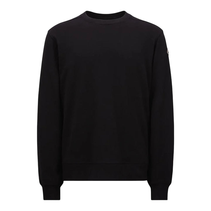 Club21 - Rick Owens x Moncler - Felpa Jumbo Crewneck Sweatshirt - SWEATSHIRTS - Black