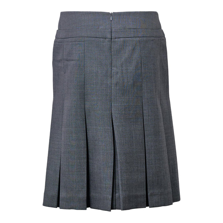 Club21 - SHUSHU/TONG - Bow Waist Pleated Skirt - SKIRTS - Grey