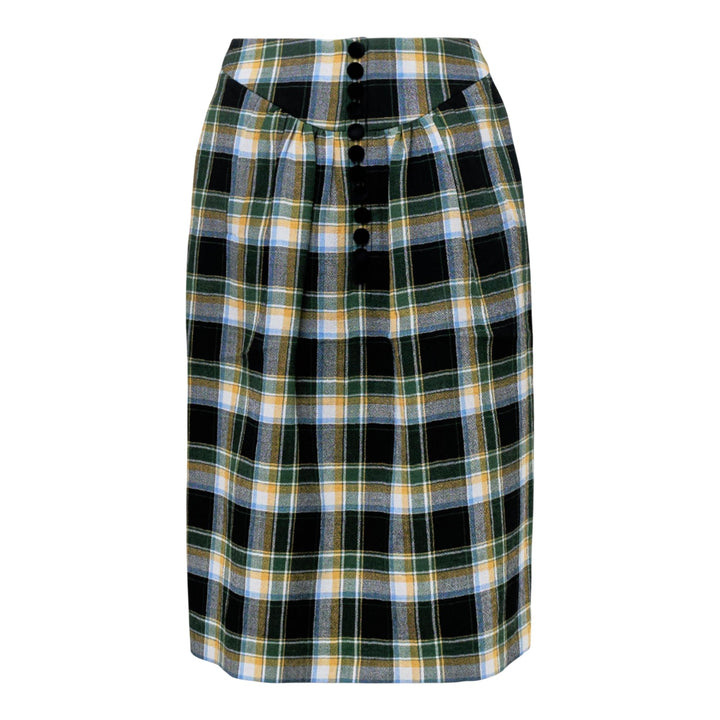 Club21 - SHUSHU/TONG - Pleated Skirt - SKIRTS - Checks