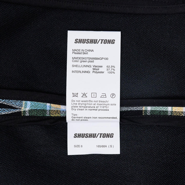 Club21 - SHUSHU/TONG - Pleated Skirt - SKIRTS - Checks