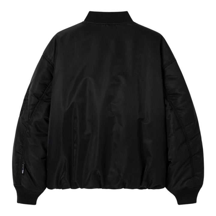 Club21 - SOLID HOMME - Alpha Industries X SH Bomber Jacket - BLOUSON - Black