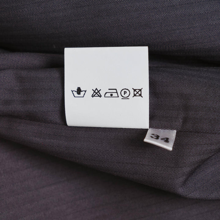 Club21 - SONIA CARRASCO - Long Sleeves Tailored Tee Pins - BLOUSES - Light Grey