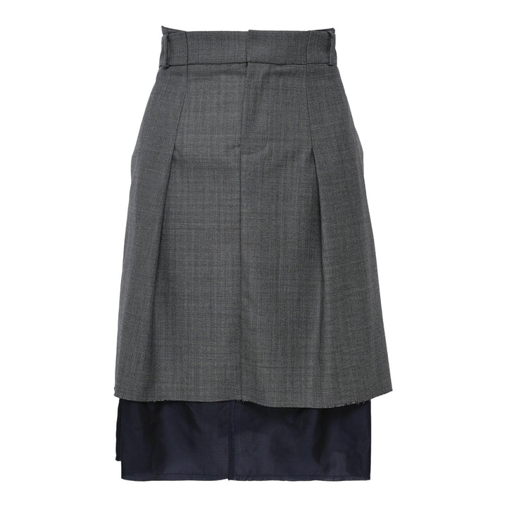 Club21 - SONIA CARRASCO - Pleated Skirt - SKIRTS - Light Grey