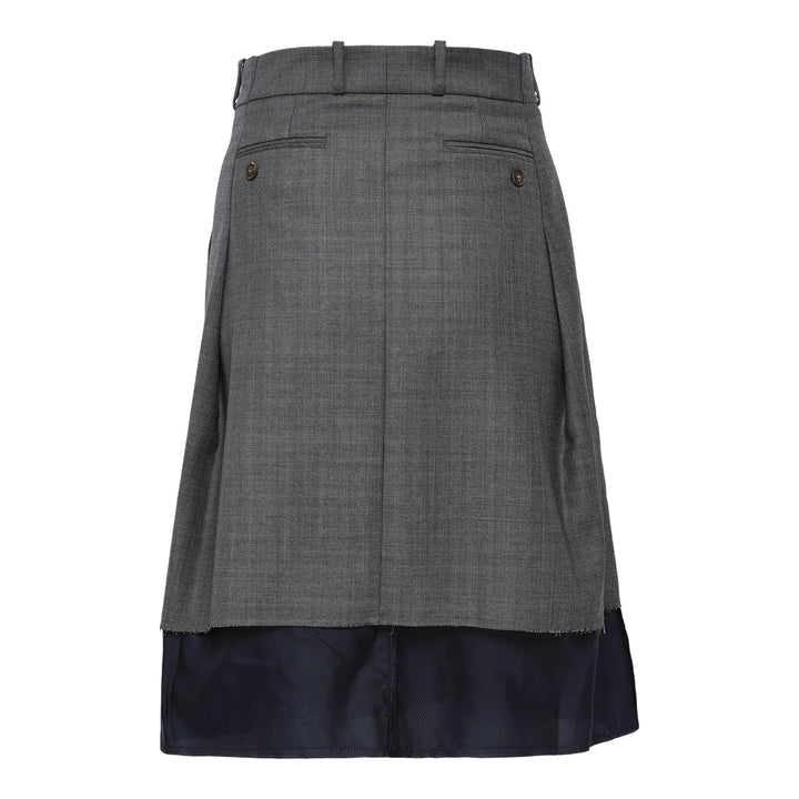 Club21 - SONIA CARRASCO - Pleated Skirt - SKIRTS - Light Grey