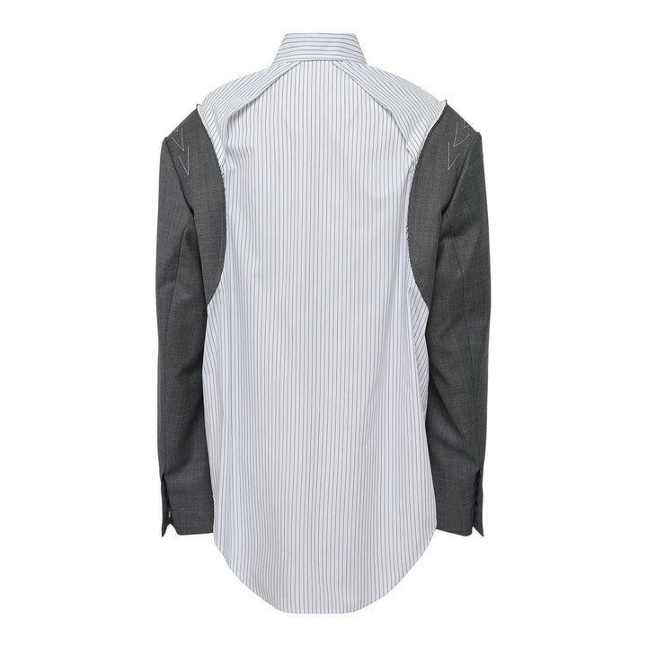 Club21 - SONIA CARRASCO - Tailored Sleeves Shirt - WOVEN TOPS - White