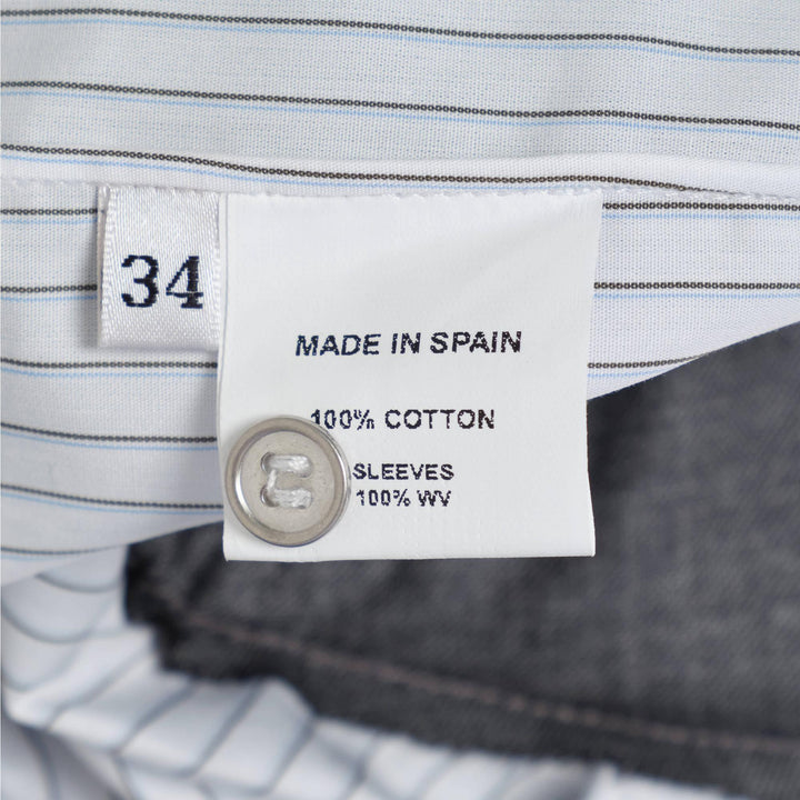 Club21 - SONIA CARRASCO - Tailored Sleeves Shirt - WOVEN TOPS - White