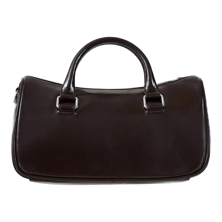 Club21 - STAND OIL - Chubby Half Bag - HANDBAGS - Maroon