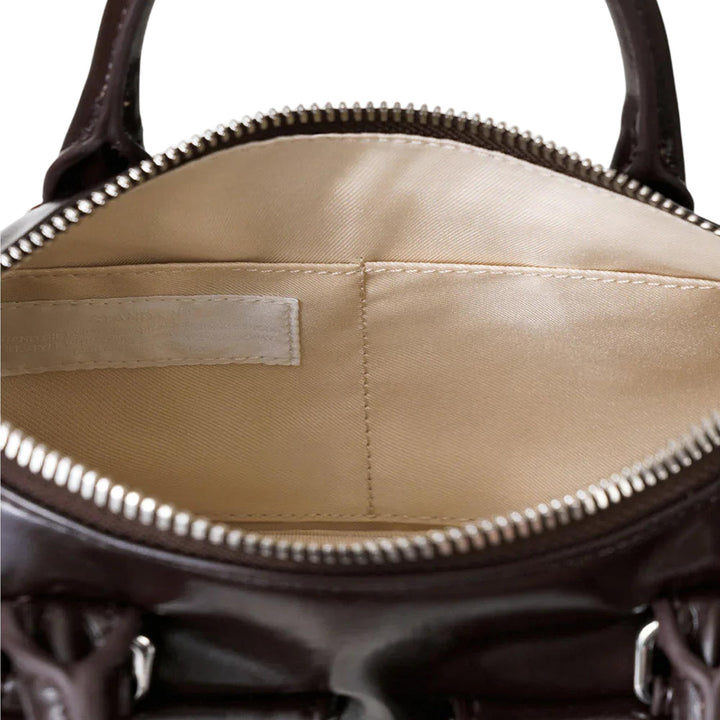 Club21 - STAND OIL - Chubby Half Bag - HANDBAGS - Maroon