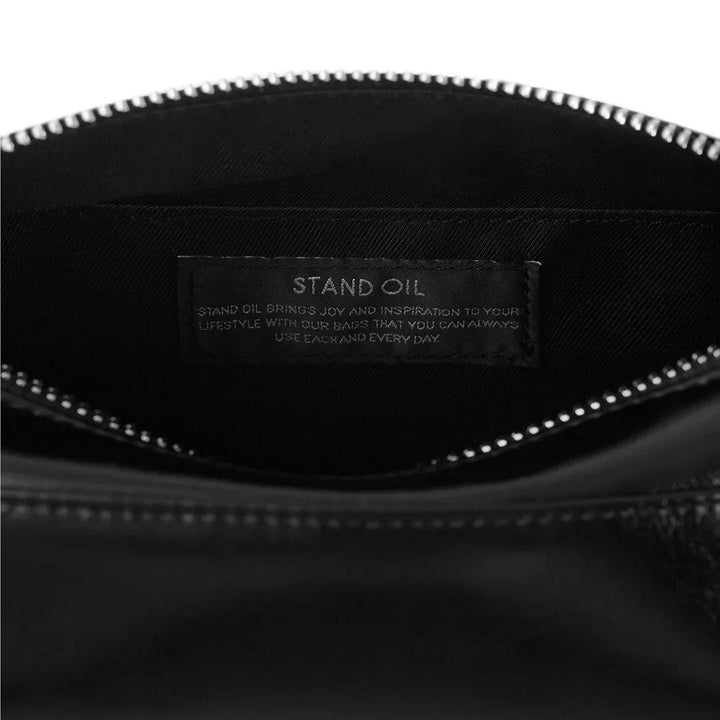 Club21 - STAND OIL - Chunky Bag - SHOULDER BAGS - Black