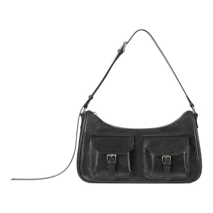 Club21 - STAND OIL - Joey Bag Mini - SHOULDER BAGS - Black