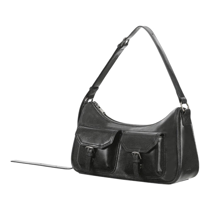 Club21 - STAND OIL - Joey Bag Mini - SHOULDER BAGS - Black