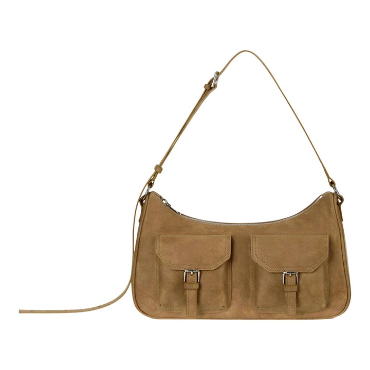 Club21 - STAND OIL - Joey Bag Mini - SHOULDER BAGS - Brown