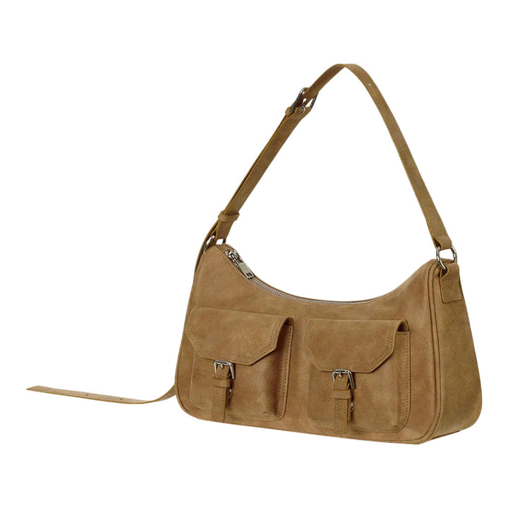 Club21 - STAND OIL - Joey Bag Mini - SHOULDER BAGS - Brown