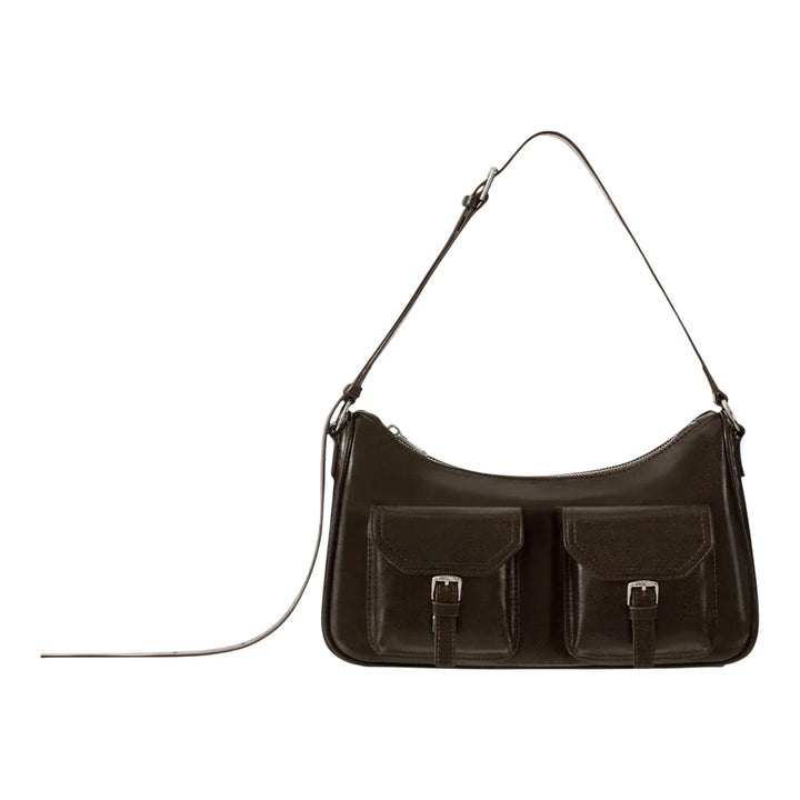 Club21 - STAND OIL - Joey Bag Mini - SHOULDER BAGS - Maroon