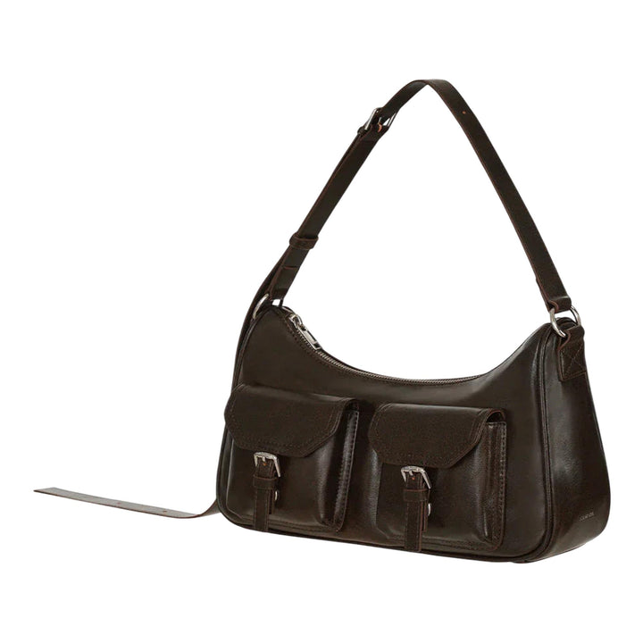 Club21 - STAND OIL - Joey Bag Mini - SHOULDER BAGS - Maroon