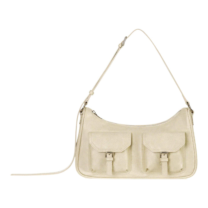 Club21 - STAND OIL - Joey Bag Mini - SHOULDER BAGS - White