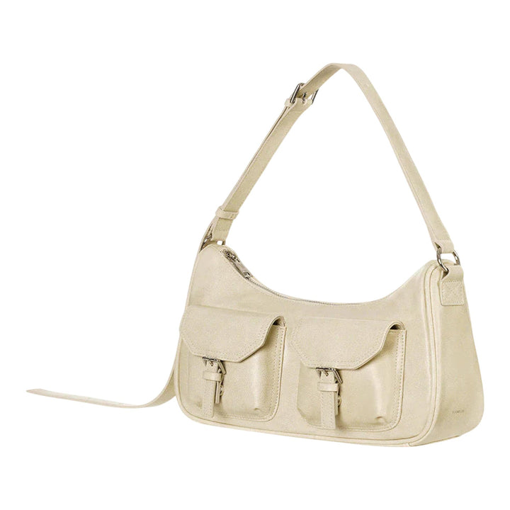 Club21 - STAND OIL - Joey Bag Mini - SHOULDER BAGS - White