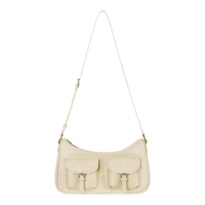 Club21 - STAND OIL - Joey Bag Mini - SHOULDER BAGS - White