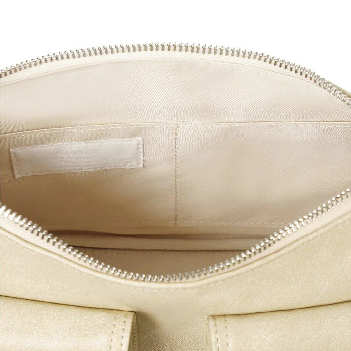 Club21 - STAND OIL - Joey Bag Mini - SHOULDER BAGS - White