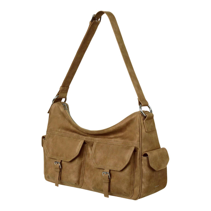 Club21 - STAND OIL - Joey Bag - SHOULDER BAGS - Brown