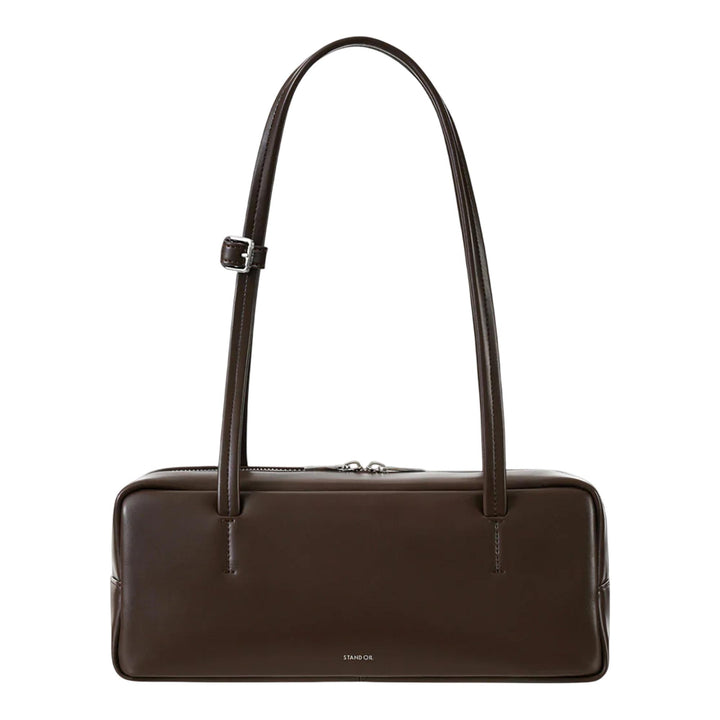 Club21 - STAND OIL - More Baguette Bag - SHOULDER BAGS - Maroon