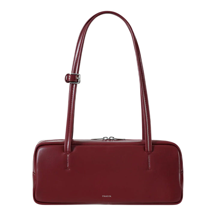 Club21 - STAND OIL - More Baguette Bag - SHOULDER BAGS - Red