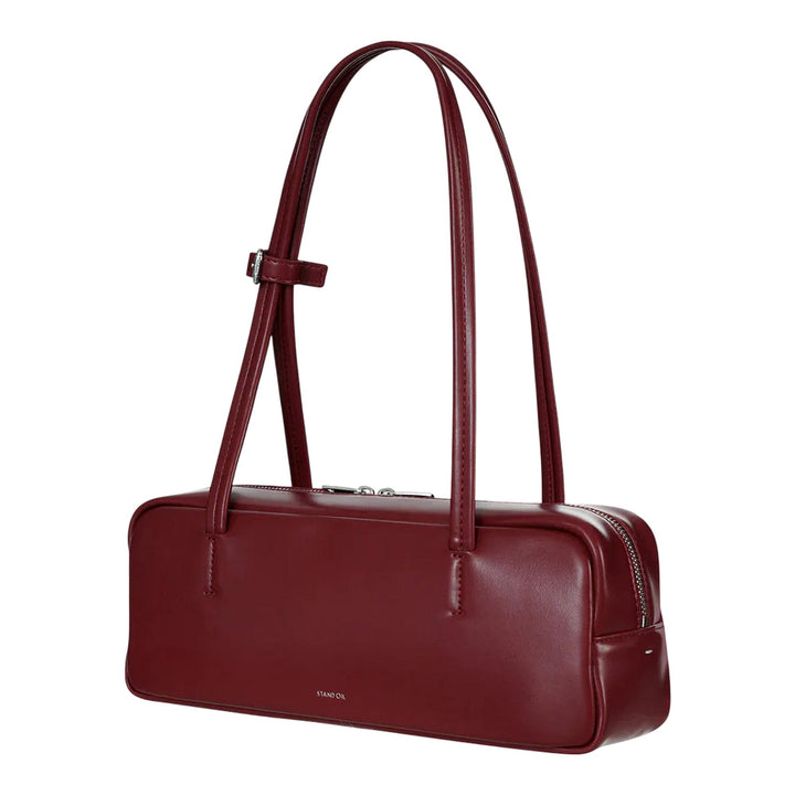 Club21 - STAND OIL - More Baguette Bag - SHOULDER BAGS - Red