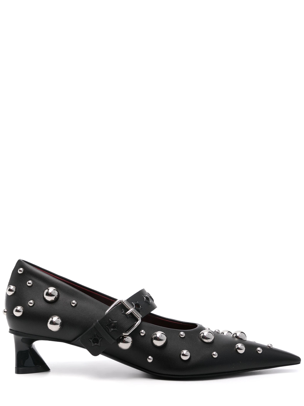 Studded kitten heel discount
